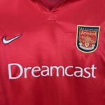 Retro Arsenal 1999/00 Home Jersey - Image 4