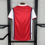 Retro Arsenal 1999/00 Home Jersey - Image 2