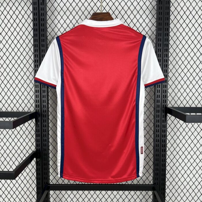 Retro Arsenal 1999/00 Home Jersey - Image 2