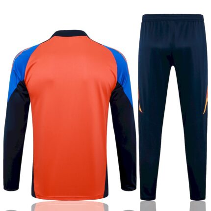 Mens Juventus 2024/25 Half-Zip Sweater+Pant 815 – view 2