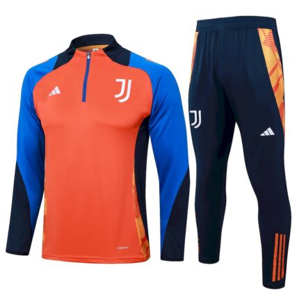 Mens Juventus 2024/25 Half-Zip Sweater+Pant 815