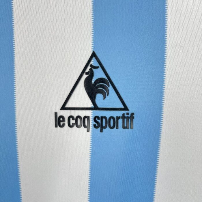 Retro Argentina 1986 Home Jersey - Image 5