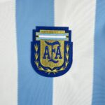 Retro Argentina 1986 Home Jersey - Image 4