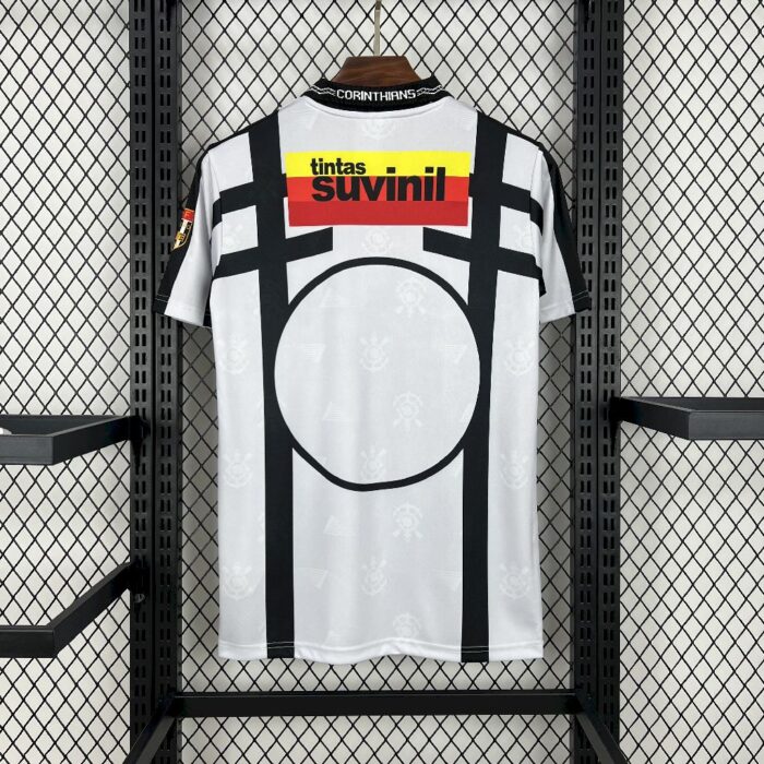Retro Corinthians 1995/96 Home Jersey - Image 2