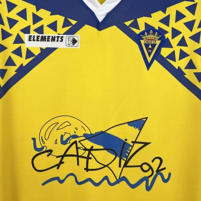 Retro Cadiz 1991/92 Home Jersey – view 5