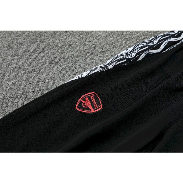 Mens Arsenal 2024/25 Hoodie+Pant 418 - Image 3