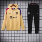 Mens Barcelona 2024/25 Hoodie+Pant 418