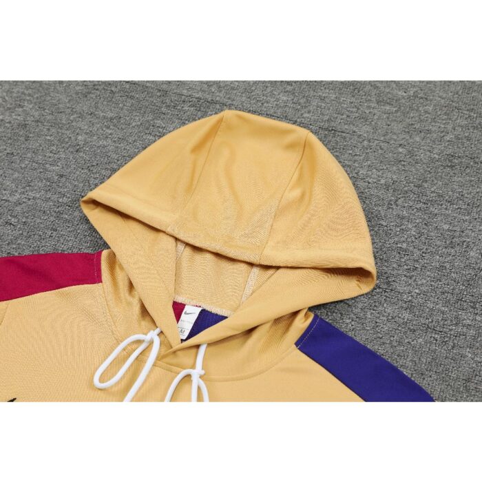 Mens Barcelona 2024/25 Hoodie+Pant 418 - Image 4