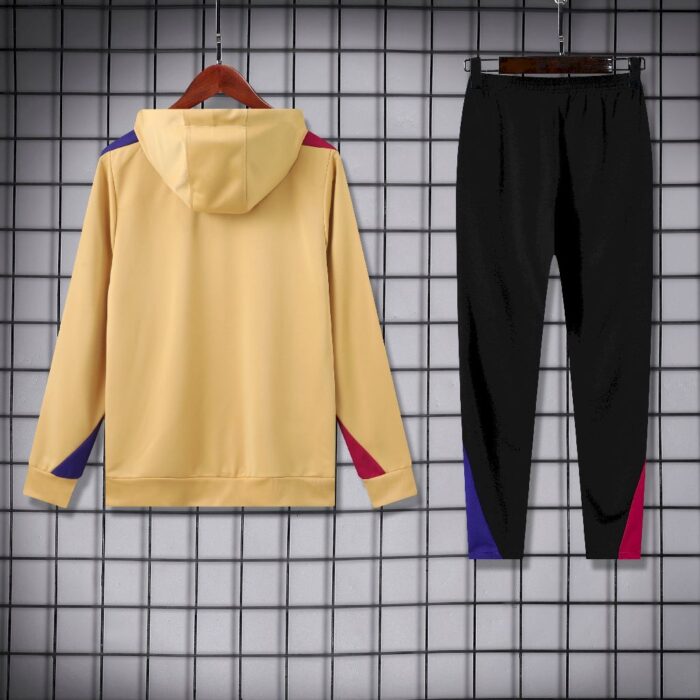 Mens Barcelona 2024/25 Hoodie+Pant 418 - Image 2