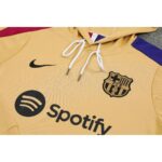 Mens Barcelona 2024/25 Hoodie+Pant 418 - Image 3