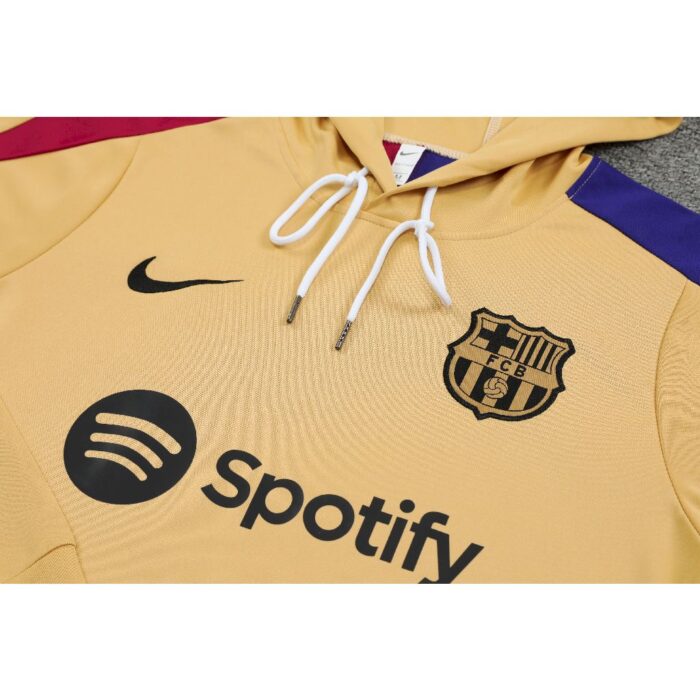 Mens Barcelona 2024/25 Hoodie+Pant 418 - Image 3