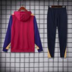 Mens Barcelona 2024/25 Hoodie+Pant 418 - Image 2