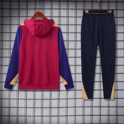 Mens Barcelona 2024/25 Hoodie+Pant 418 – view 2