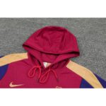Mens Barcelona 2024/25 Hoodie+Pant 418 - Image 3