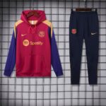 Mens Barcelona 2024/25 Hoodie+Pant 418