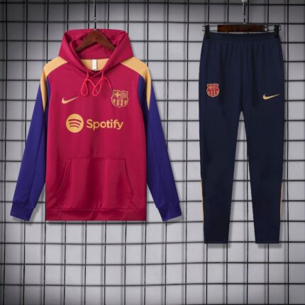 Mens Barcelona 2024/25 Hoodie+Pant 418