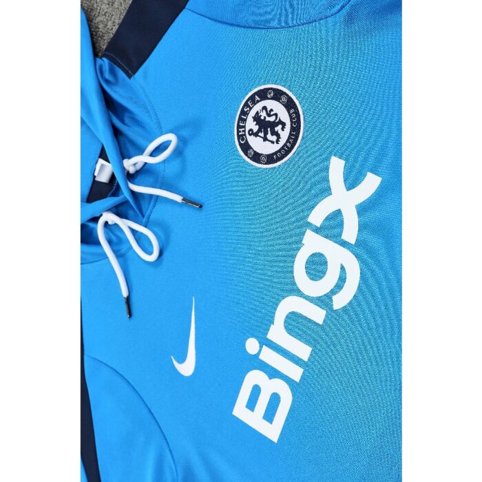 Mens Chelsea 2024/25 Hoodie+Pant 418 - Image 4