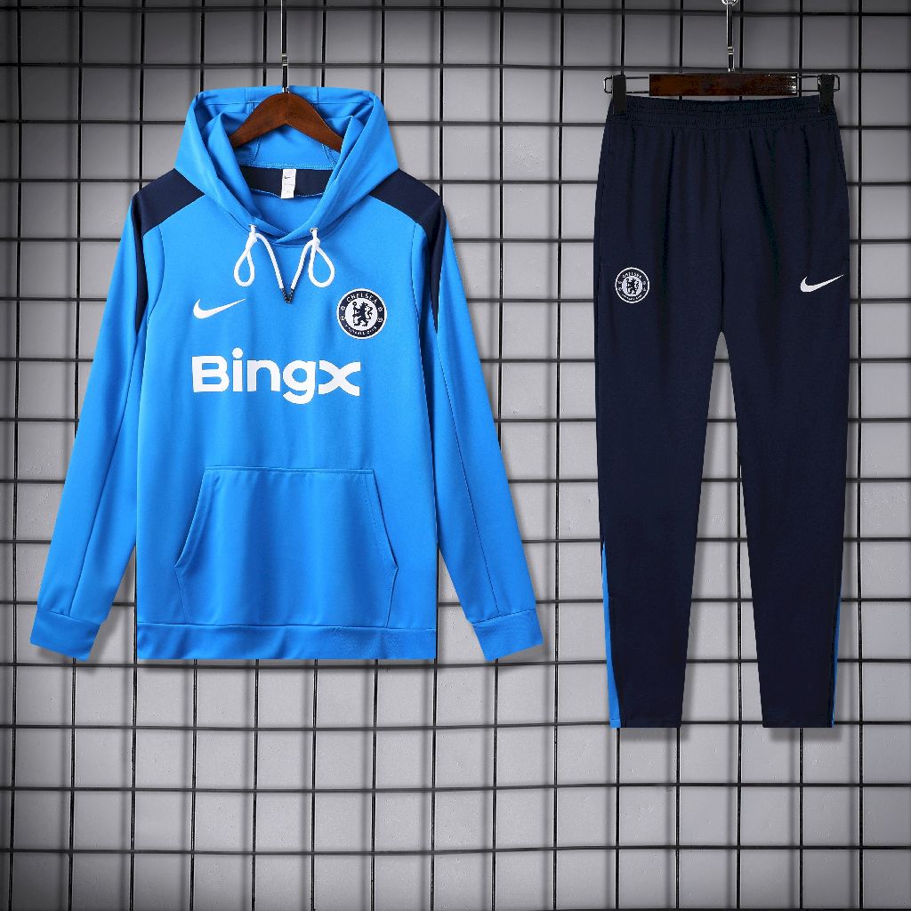 Mens Chelsea 2024/25 Hoodie+Pant 418 - Image 1