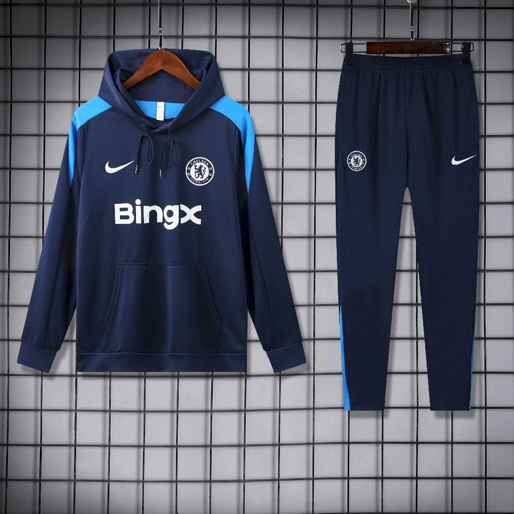 Mens Chelsea 2024/25 Hoodie+Pant 418 - Image 1