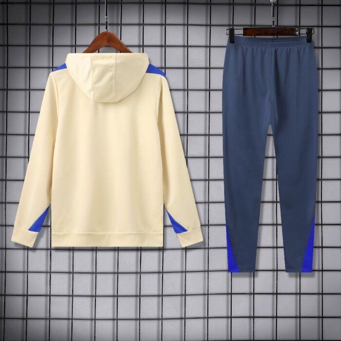 Mens Inter Milan 2024/25 Hoodie+Pant 418 - Image 2