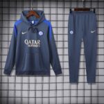 Mens Inter Milan 2024/25 Hoodie+Pant 418