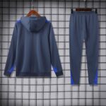 Mens Inter Milan 2024/25 Hoodie+Pant 418 - Image 2