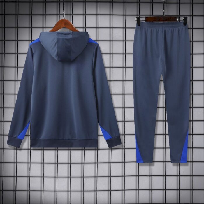 Mens Inter Milan 2024/25 Hoodie+Pant 418 - Image 2