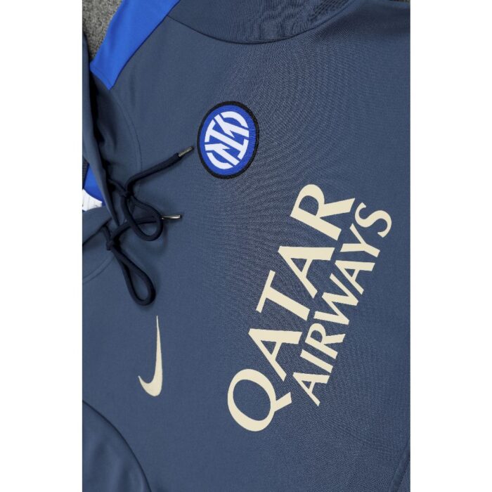 Mens Inter Milan 2024/25 Hoodie+Pant 418 - Image 5