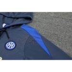 Mens Inter Milan 2024/25 Hoodie+Pant 418 - Image 4
