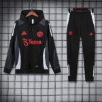 Mens Manchester United 2024/25 Hoodie+Pant 418