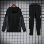 Mens Manchester United 2024/25 Hoodie+Pant 418 - Image 2