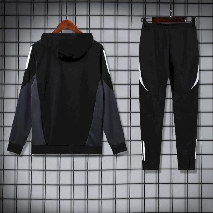 Mens Manchester United 2024/25 Hoodie+Pant 418 - Image 2
