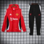 Mens Manchester United 2024/25 Hoodie+Pant 418