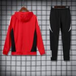 Mens Manchester United 2024/25 Hoodie+Pant 418 - Image 2