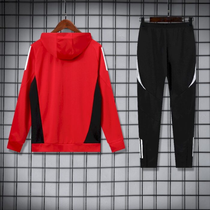 Mens Manchester United 2024/25 Hoodie+Pant 418 - Image 2