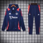 Mens Manchester United 2024/25 Hoodie+Pant 418