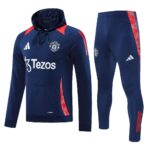 Mens Manchester United 2024/25 Hoodie+Pant 418 - Image 5