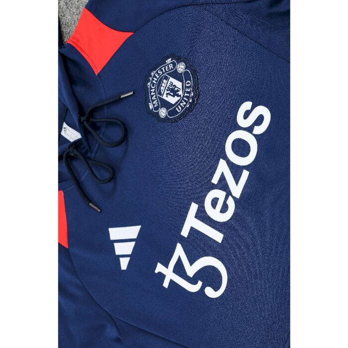 Mens Manchester United 2024/25 Hoodie+Pant 418 - Image 4