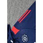 Mens Manchester United 2024/25 Hoodie+Pant 418 - Image 3