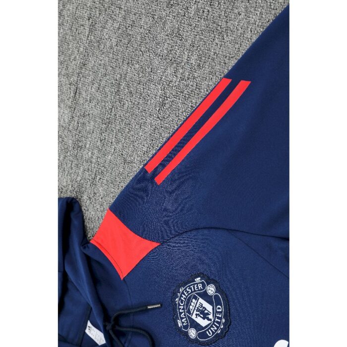 Mens Manchester United 2024/25 Hoodie+Pant 418 - Image 3