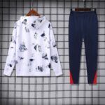 Mens Paris Saint-Germain 2024/25 Hoodie+Pant 418 - Image 2