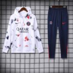Mens Paris Saint-Germain 2024/25 Hoodie+Pant 418