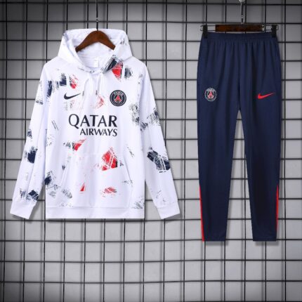 Mens Paris Saint-Germain 2024/25 Hoodie+Pant 418
