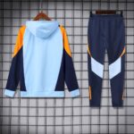 Mens Real Madrid 2024/25 Hoodie+Pant 418 - Image 2
