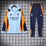 Mens Real Madrid 2024/25 Hoodie+Pant 418