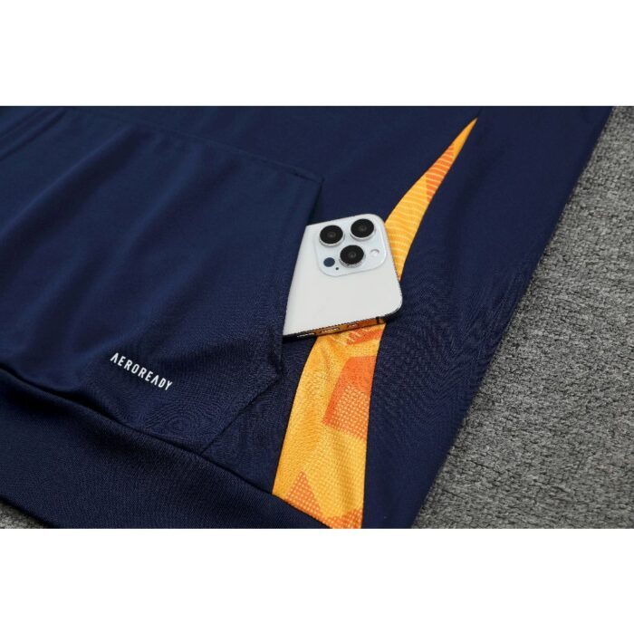 Mens Real Madrid 2024/25 Hoodie+Pant 418 - Image 4