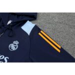Mens Real Madrid 2024/25 Hoodie+Pant 418 - Image 3