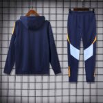 Mens Real Madrid 2024/25 Hoodie+Pant 418 - Image 2