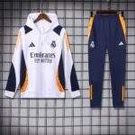 Mens Real Madrid 2024/25 Hoodie+Pant 418
