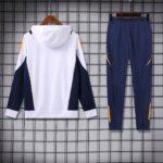 Mens Real Madrid 2024/25 Hoodie+Pant 418 - Image 2